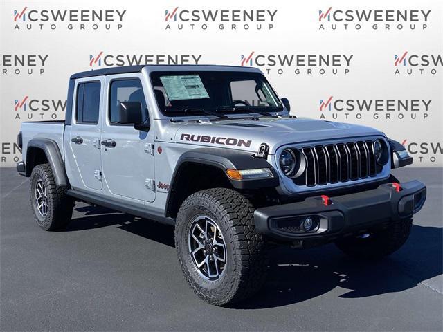 new 2024 Jeep Gladiator car, priced at $50,850