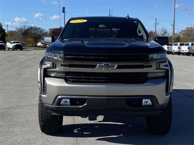 used 2020 Chevrolet Silverado 1500 car, priced at $52,888