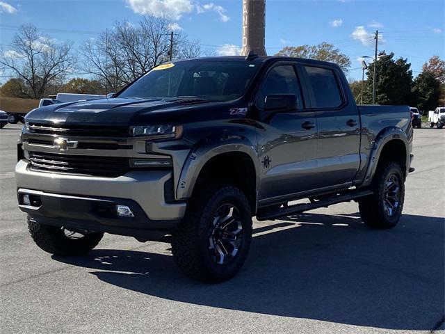 used 2020 Chevrolet Silverado 1500 car, priced at $52,888