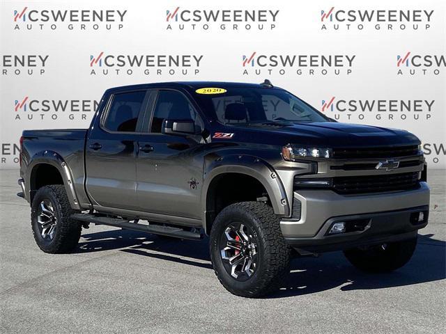 used 2020 Chevrolet Silverado 1500 car, priced at $52,888