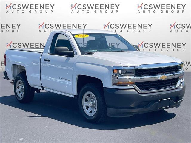 used 2017 Chevrolet Silverado 1500 car, priced at $17,990