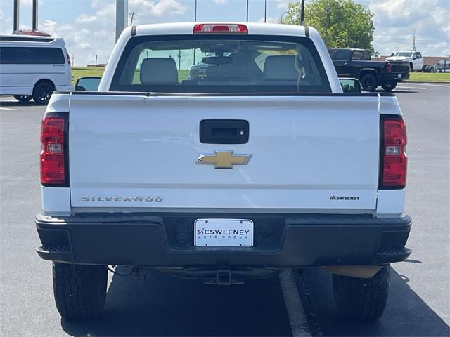 used 2017 Chevrolet Silverado 1500 car, priced at $17,990