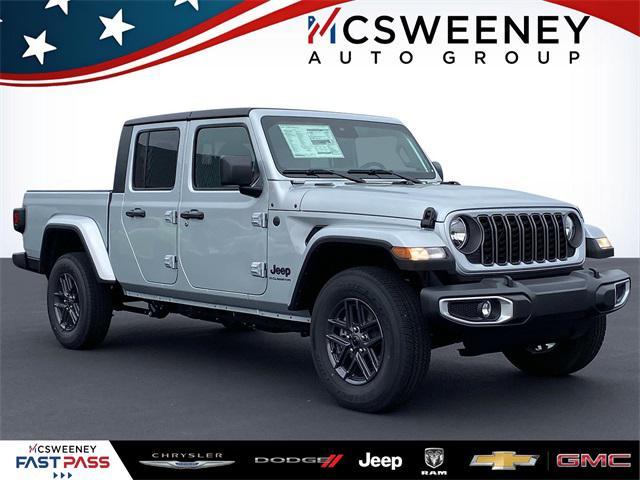 new 2024 Jeep Gladiator car, priced at $48,717