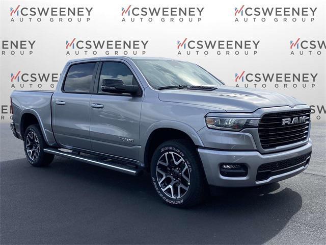 new 2025 Ram 1500 car, priced at $53,054