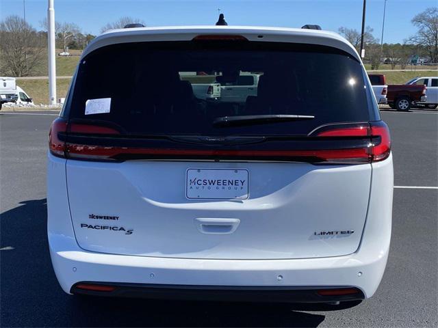 new 2024 Chrysler Pacifica car, priced at $49,392