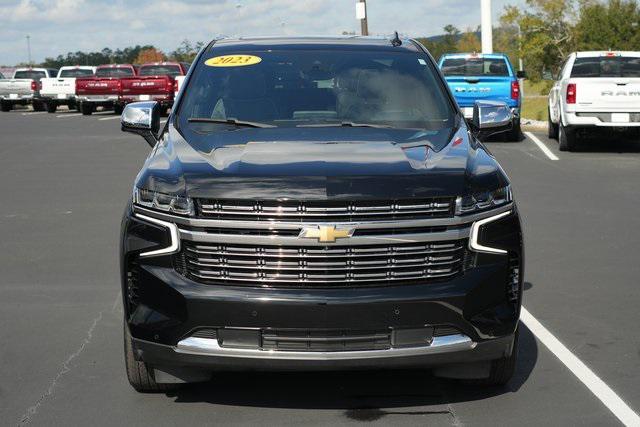 used 2023 Chevrolet Tahoe car, priced at $63,638