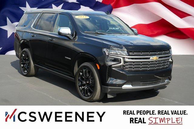 used 2023 Chevrolet Tahoe car, priced at $63,638