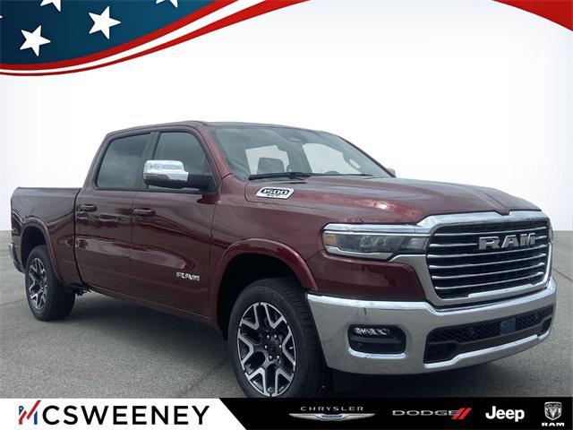 new 2025 Ram 1500 car, priced at $50,609