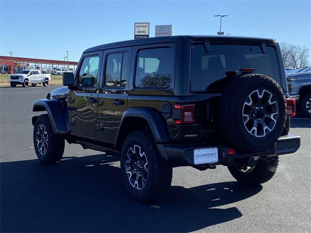 new 2025 Jeep Wrangler car, priced at $55,410