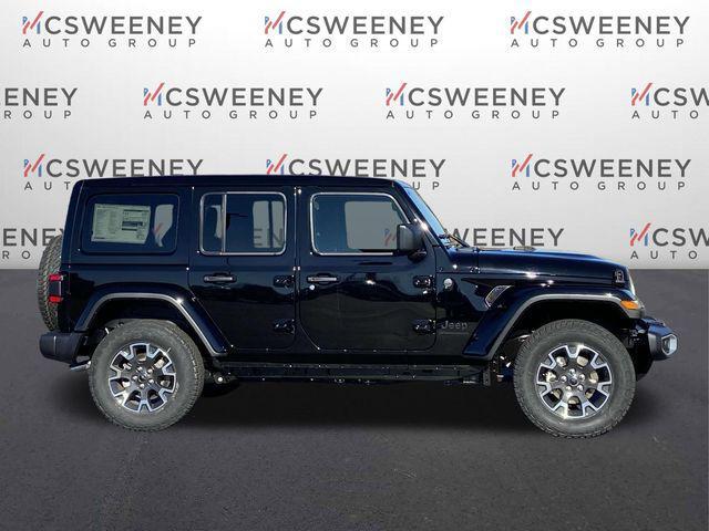 new 2025 Jeep Wrangler car, priced at $53,410