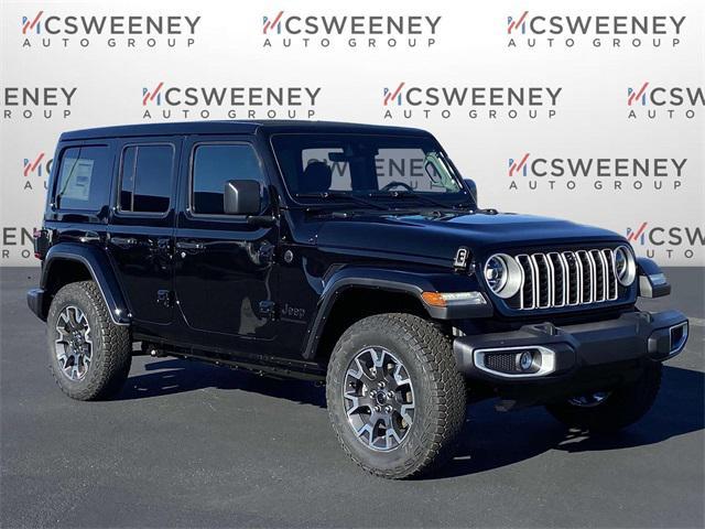 new 2025 Jeep Wrangler car, priced at $53,410