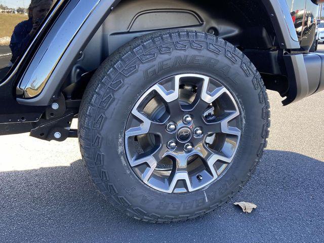 new 2025 Jeep Wrangler car, priced at $52,910