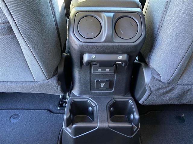 new 2025 Jeep Wrangler car, priced at $55,410
