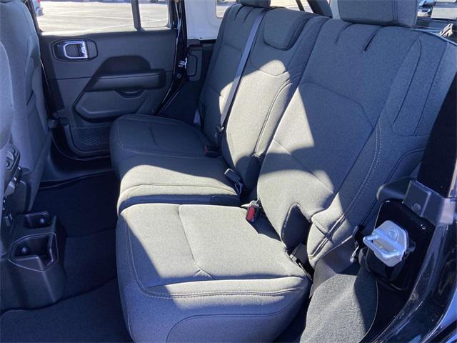 new 2025 Jeep Wrangler car, priced at $55,410
