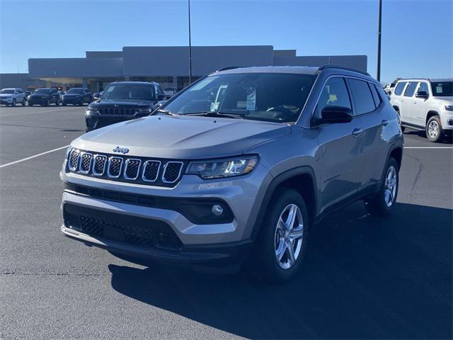 new 2024 Jeep Compass car, priced at $28,292