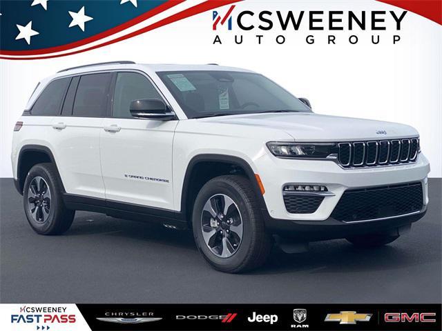 new 2024 Jeep Grand Cherokee 4xe car, priced at $59,949
