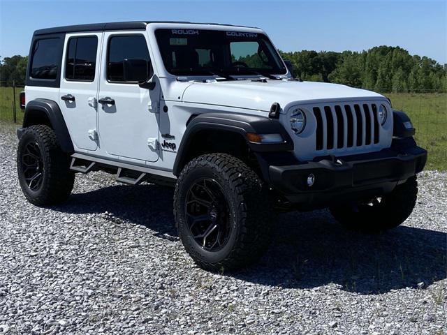 new 2024 Jeep Wrangler car, priced at $58,187