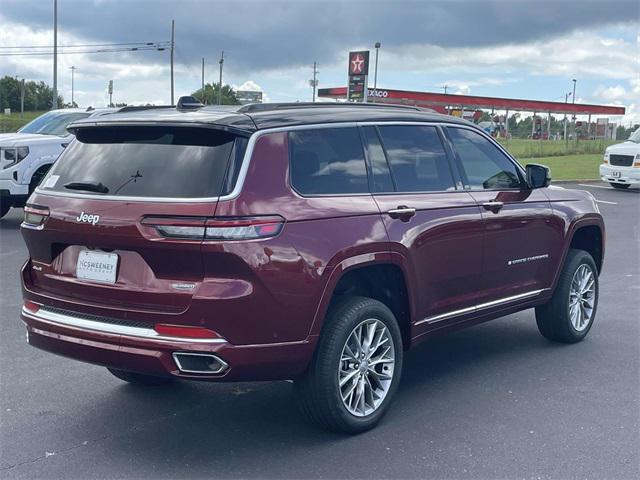 new 2025 Jeep Grand Cherokee L car, priced at $57,796