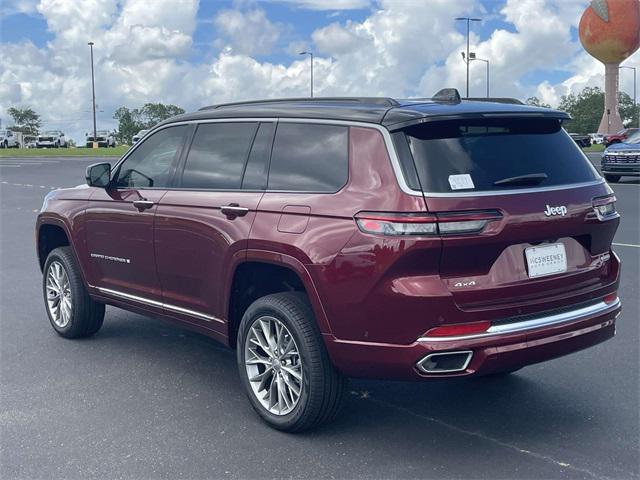new 2025 Jeep Grand Cherokee L car, priced at $57,796