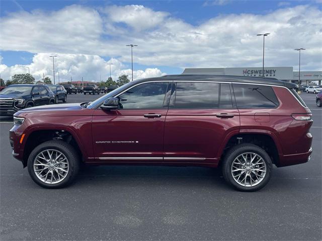 new 2025 Jeep Grand Cherokee L car, priced at $57,796