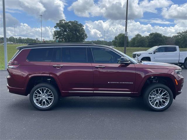 new 2025 Jeep Grand Cherokee L car, priced at $57,796