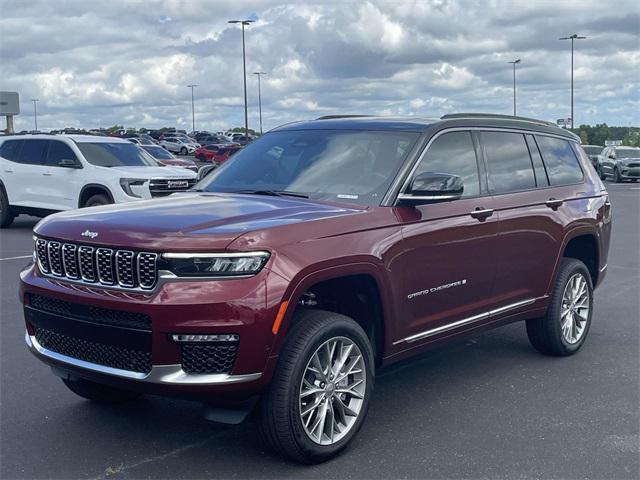 new 2025 Jeep Grand Cherokee L car, priced at $57,796