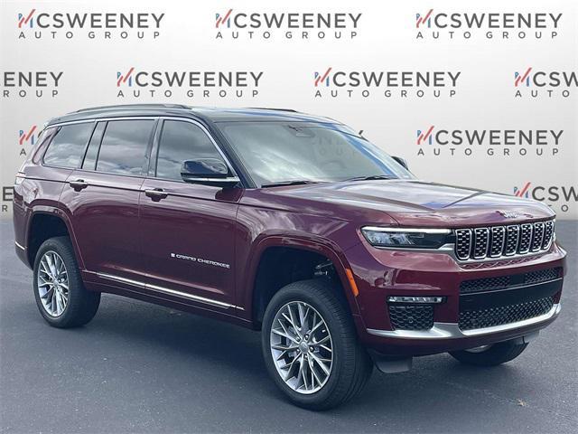 new 2025 Jeep Grand Cherokee L car, priced at $57,796