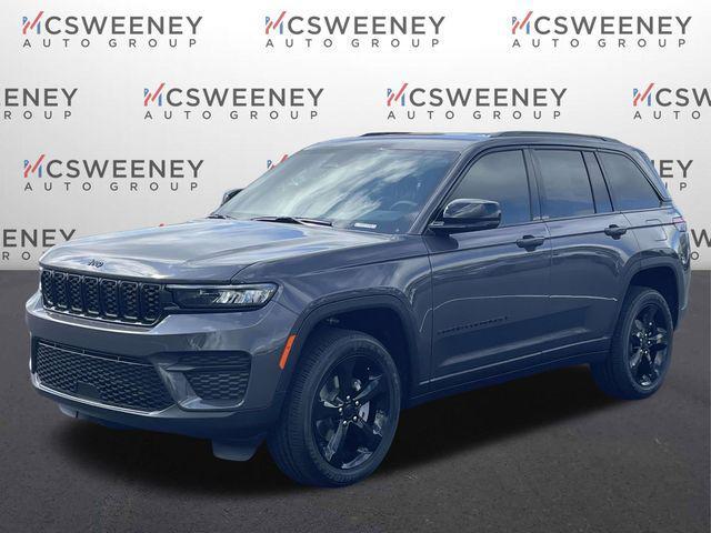 new 2025 Jeep Grand Cherokee car, priced at $36,125