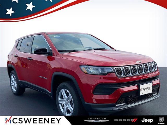 new 2023 Jeep Compass car, priced at $26,788