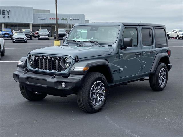 new 2025 Jeep Wrangler car, priced at $48,230