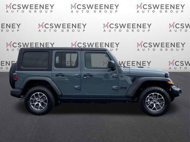 new 2025 Jeep Wrangler car, priced at $46,730