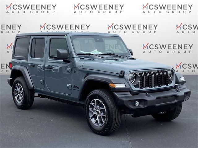 new 2025 Jeep Wrangler car, priced at $46,230