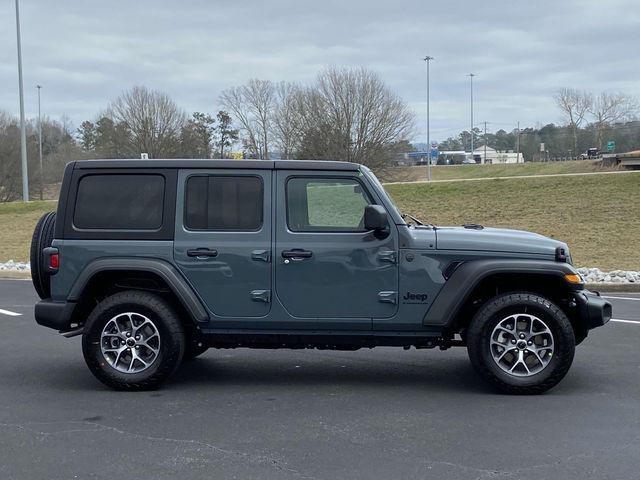 new 2025 Jeep Wrangler car, priced at $46,230