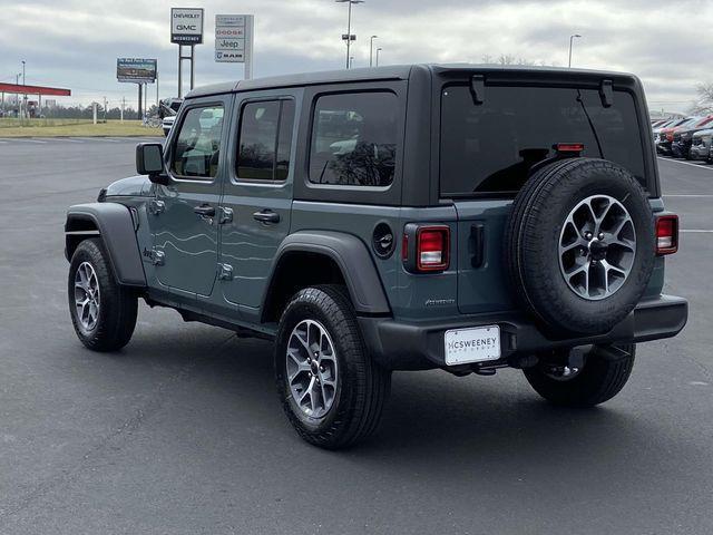 new 2025 Jeep Wrangler car, priced at $46,230