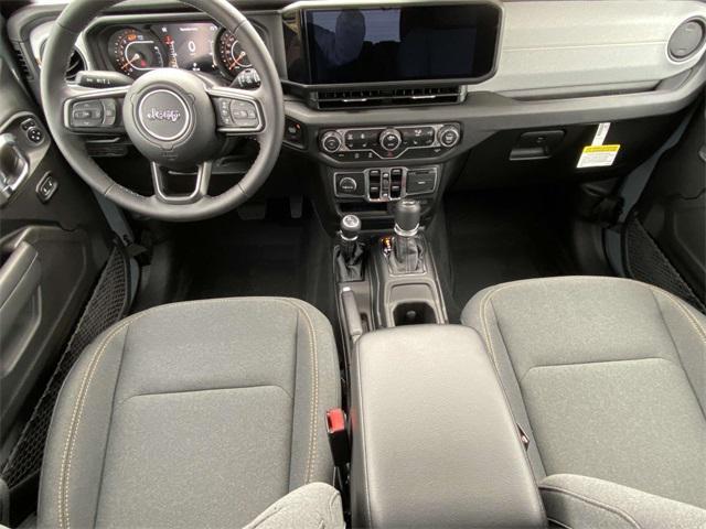new 2025 Jeep Wrangler car, priced at $48,230