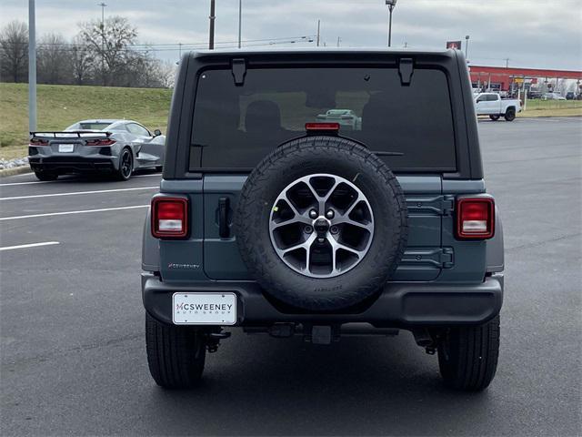 new 2025 Jeep Wrangler car, priced at $48,230