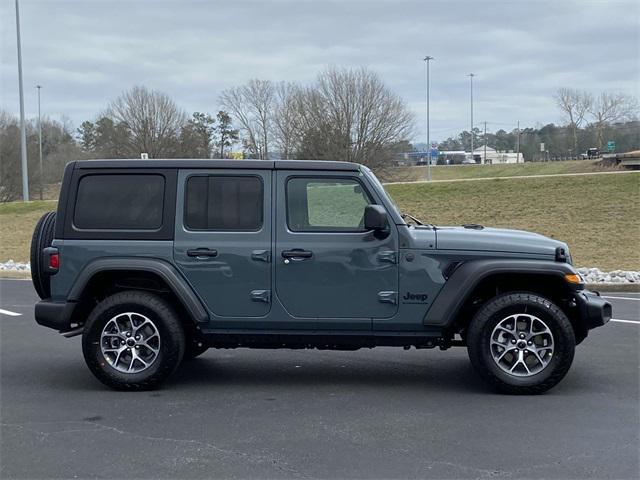 new 2025 Jeep Wrangler car, priced at $48,230