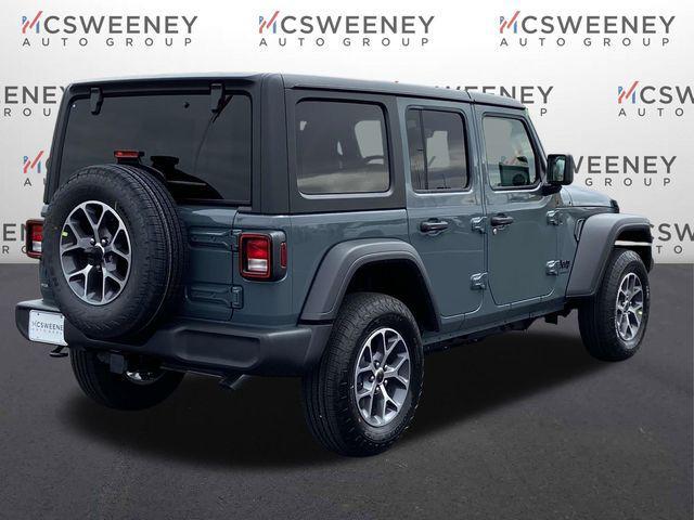 new 2025 Jeep Wrangler car, priced at $46,730