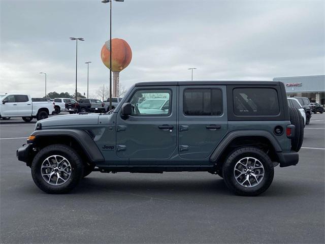 new 2025 Jeep Wrangler car, priced at $48,230