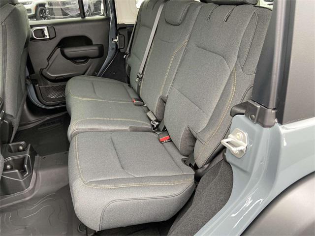 new 2025 Jeep Wrangler car, priced at $48,230