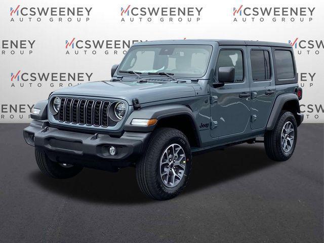 new 2025 Jeep Wrangler car, priced at $46,730