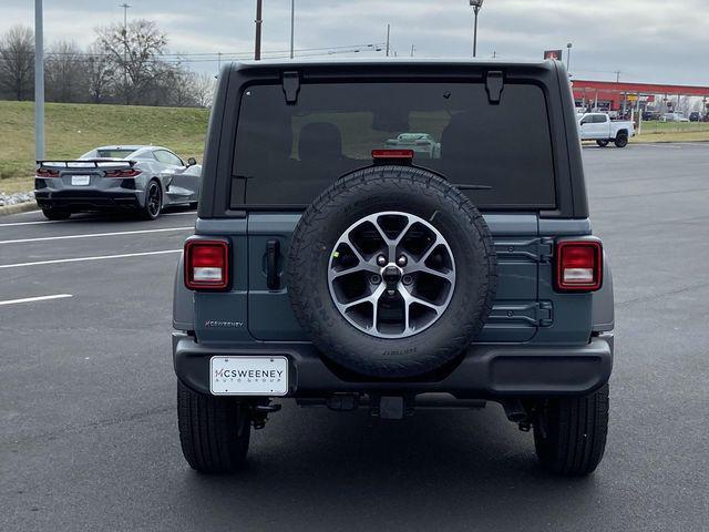 new 2025 Jeep Wrangler car, priced at $46,230