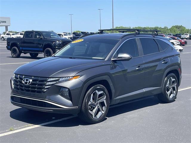 used 2023 Hyundai Tucson car, priced at $22,701