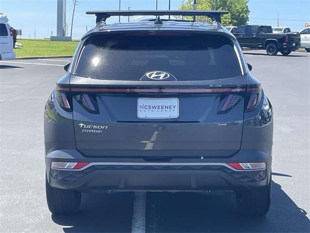 used 2023 Hyundai Tucson car, priced at $22,701