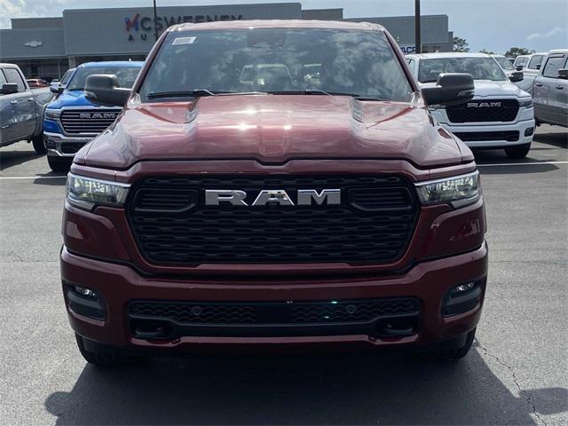 new 2025 Ram 1500 car, priced at $61,910