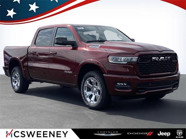 new 2025 Ram 1500 car, priced at $54,762