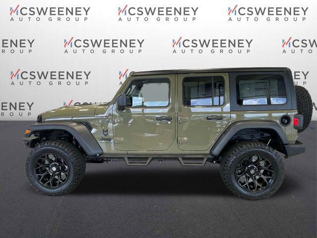 new 2025 Jeep Wrangler car, priced at $74,990