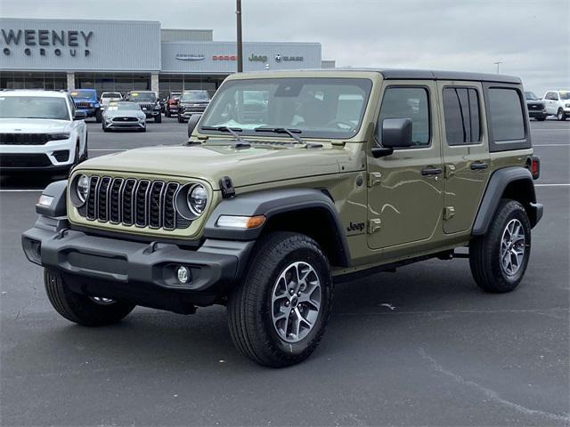 new 2025 Jeep Wrangler car, priced at $48,230