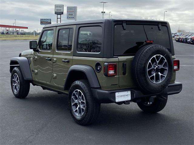 new 2025 Jeep Wrangler car, priced at $48,230