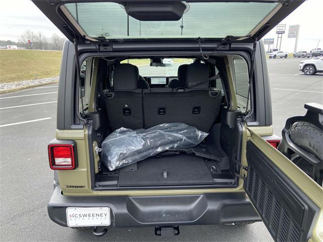 new 2025 Jeep Wrangler car, priced at $48,230